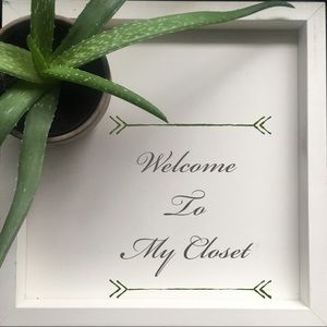 Welcome to My Closet